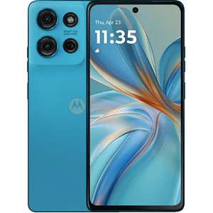 Цвет: Голубой - Смартфон Motorola Moto G75 8/256GB Aqua Blue (PB3Y0010RS) UA
