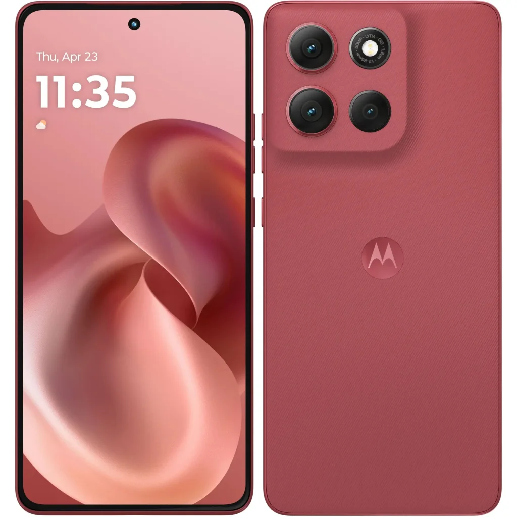 Смартфон Motorola Moto G86 5G 8/256GB Chrysanthemum (PB7L0109RS) UA