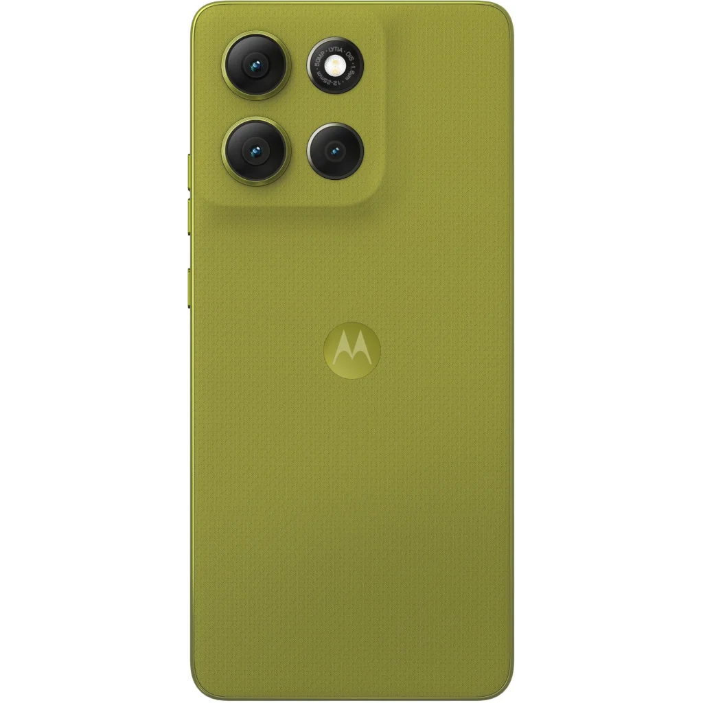 Смартфон Motorola Moto G86 5G 8/256GB Golden Cypress (PB7L0115RS) UA