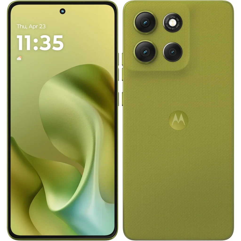 Смартфон Motorola Moto G86 5G 8/256GB Golden Cypress (PB7L0115RS) UA