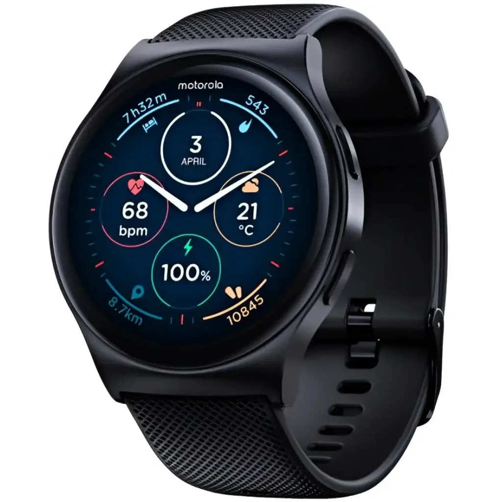 Смарт-часы Motorola Moto Watch 120 Phantom Black