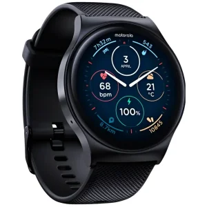 Смарт-часы Motorola Moto Watch 120 Phantom Black