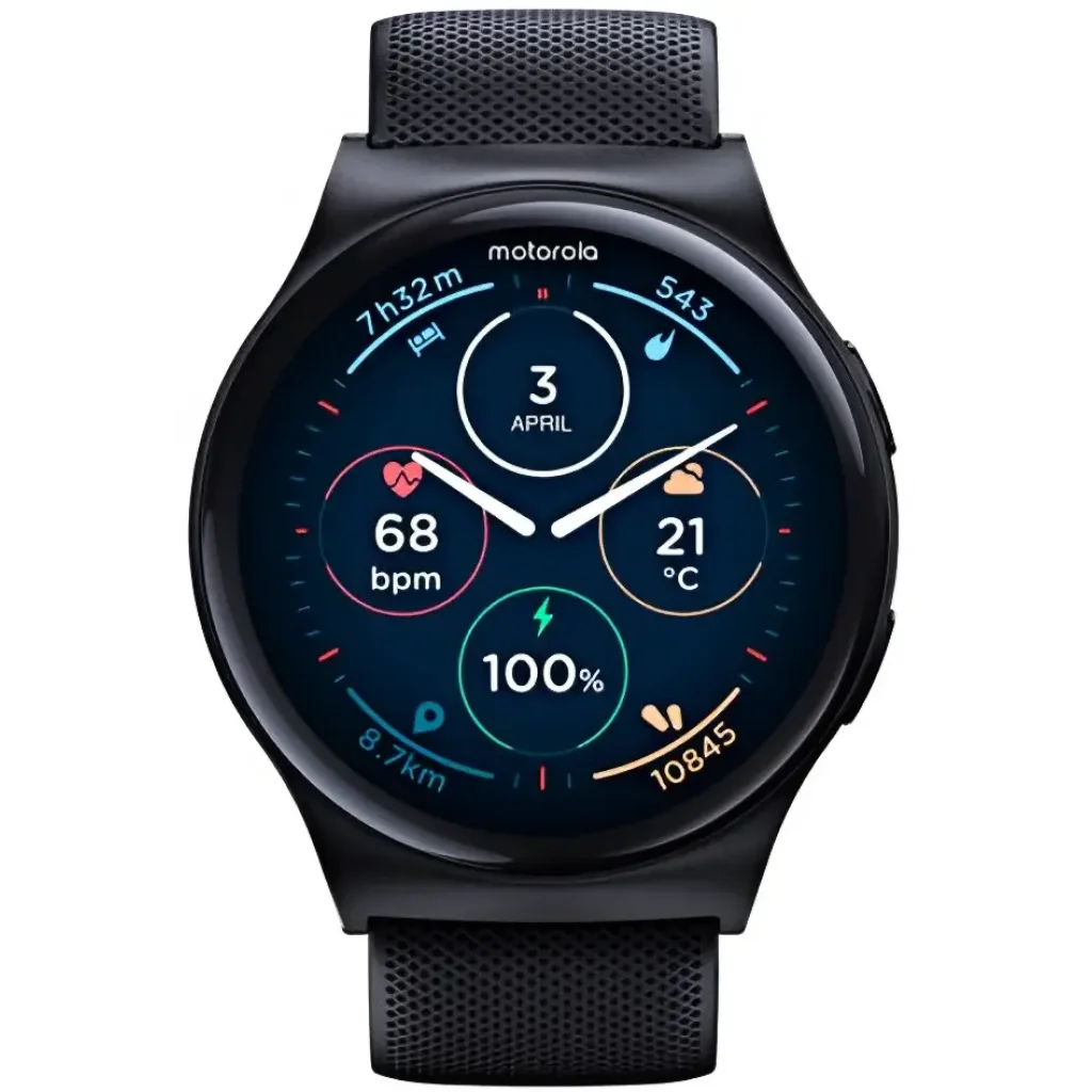 Смарт-часы Motorola Moto Watch 120 Phantom Black