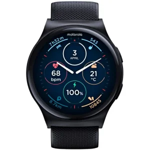Смарт-часы Motorola Moto Watch 120 Phantom Black