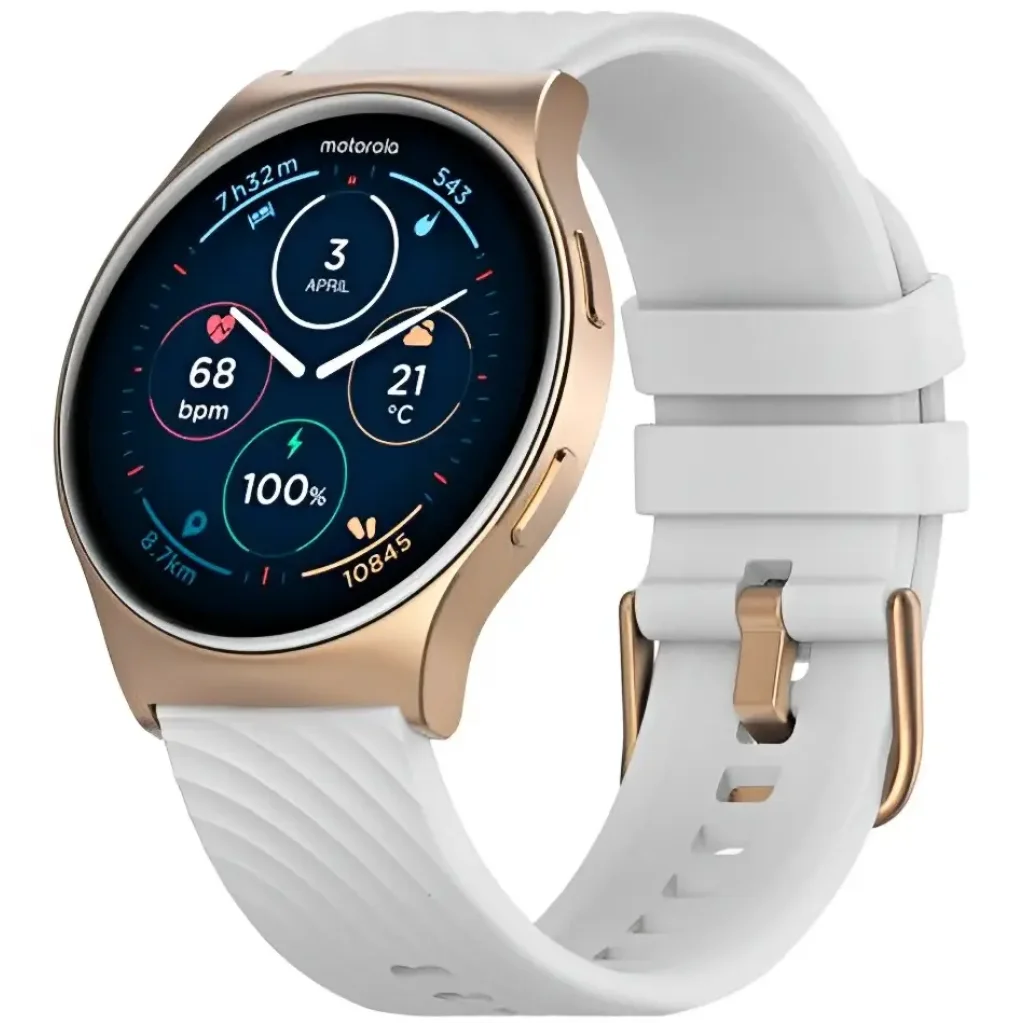 Смарт-часы Motorola Moto Watch 120 Rose Gold