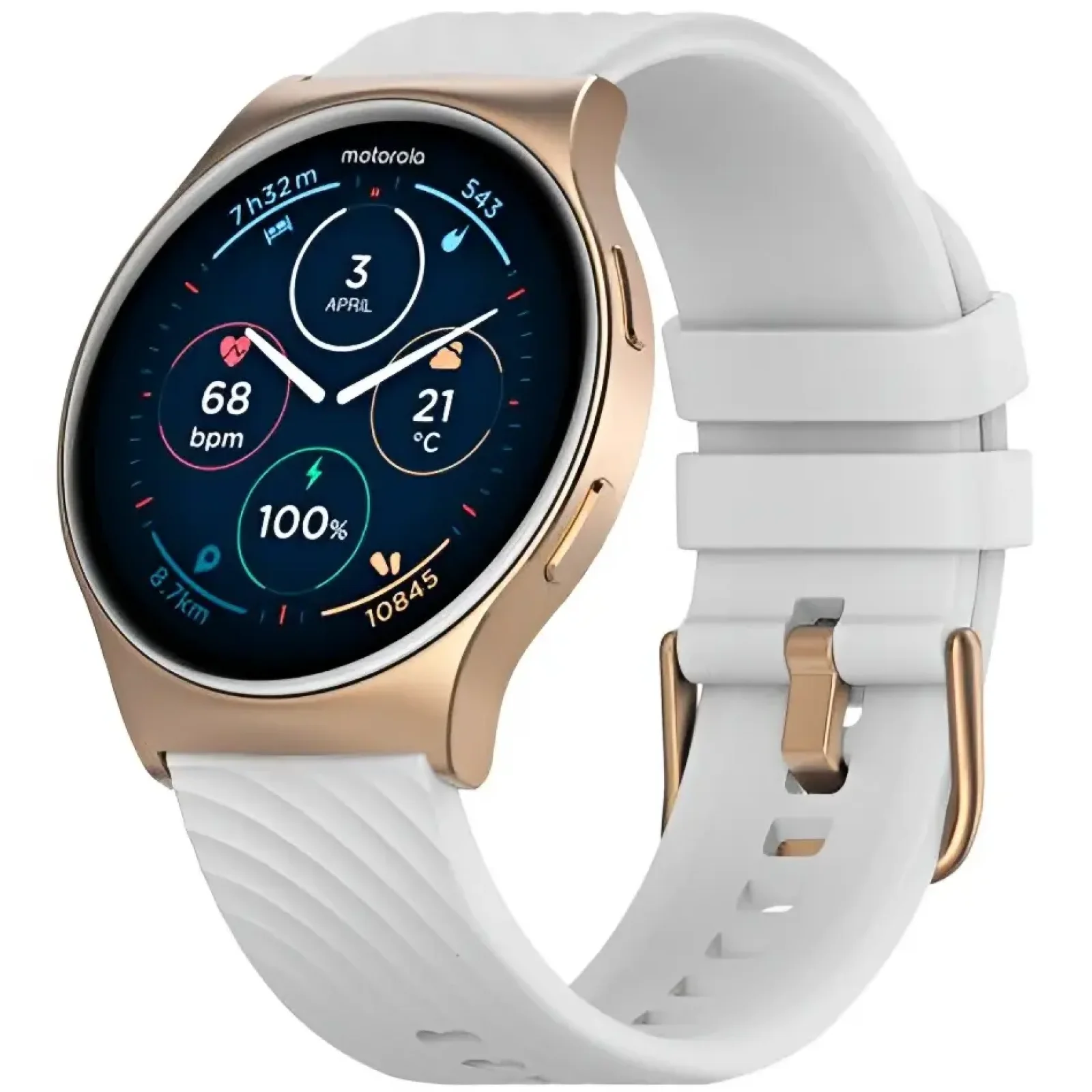 Смарт-часы Motorola Moto Watch 120 Rose Gold