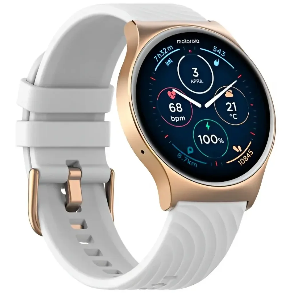 Смарт-часы Motorola Moto Watch 120 Rose Gold