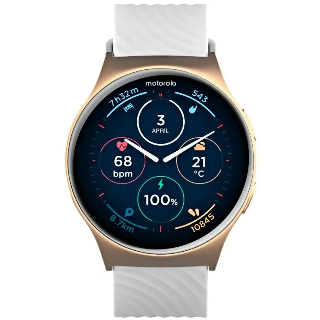 Смарт-часы Motorola Moto Watch 120 Rose Gold
