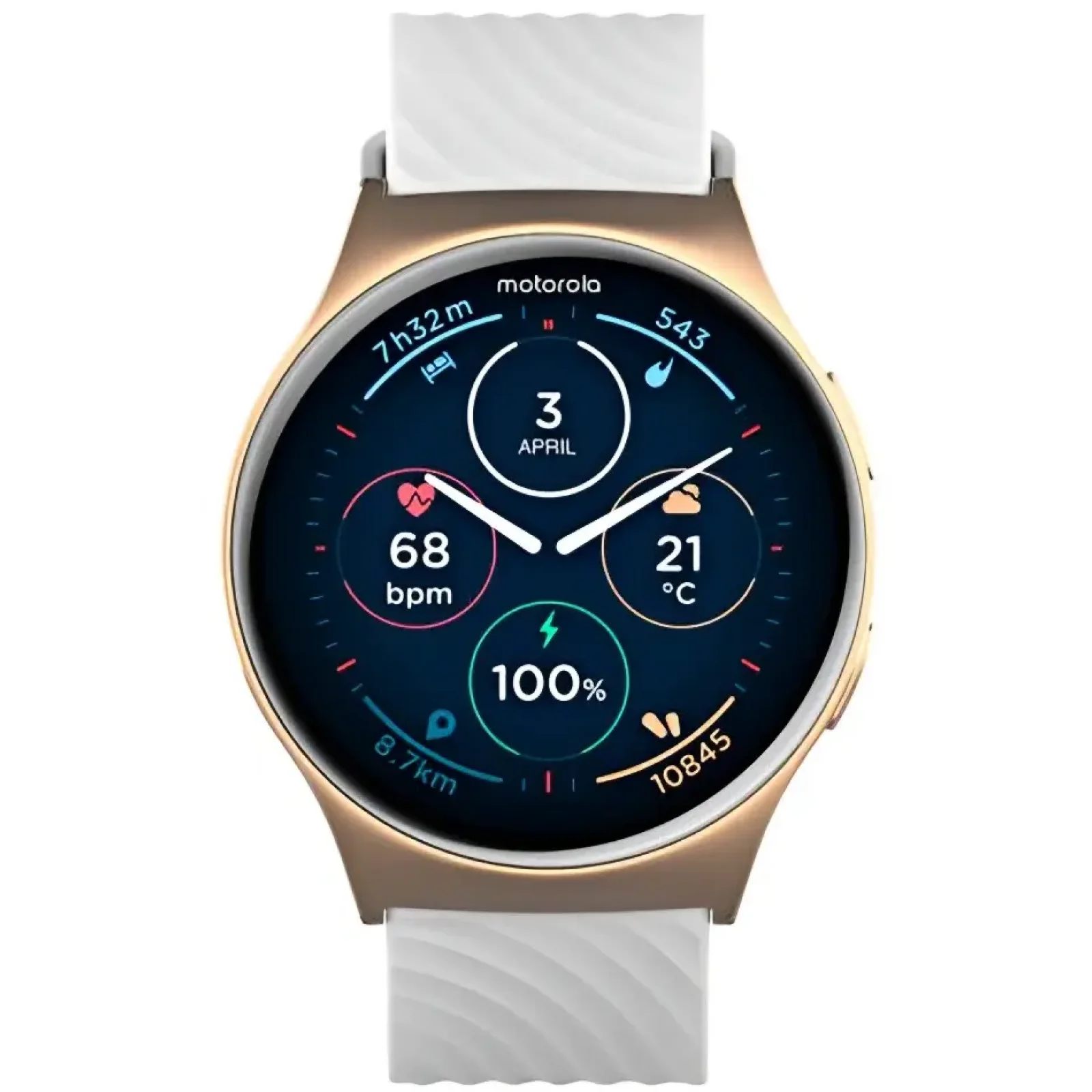 Смарт-часы Motorola Moto Watch 120 Rose Gold