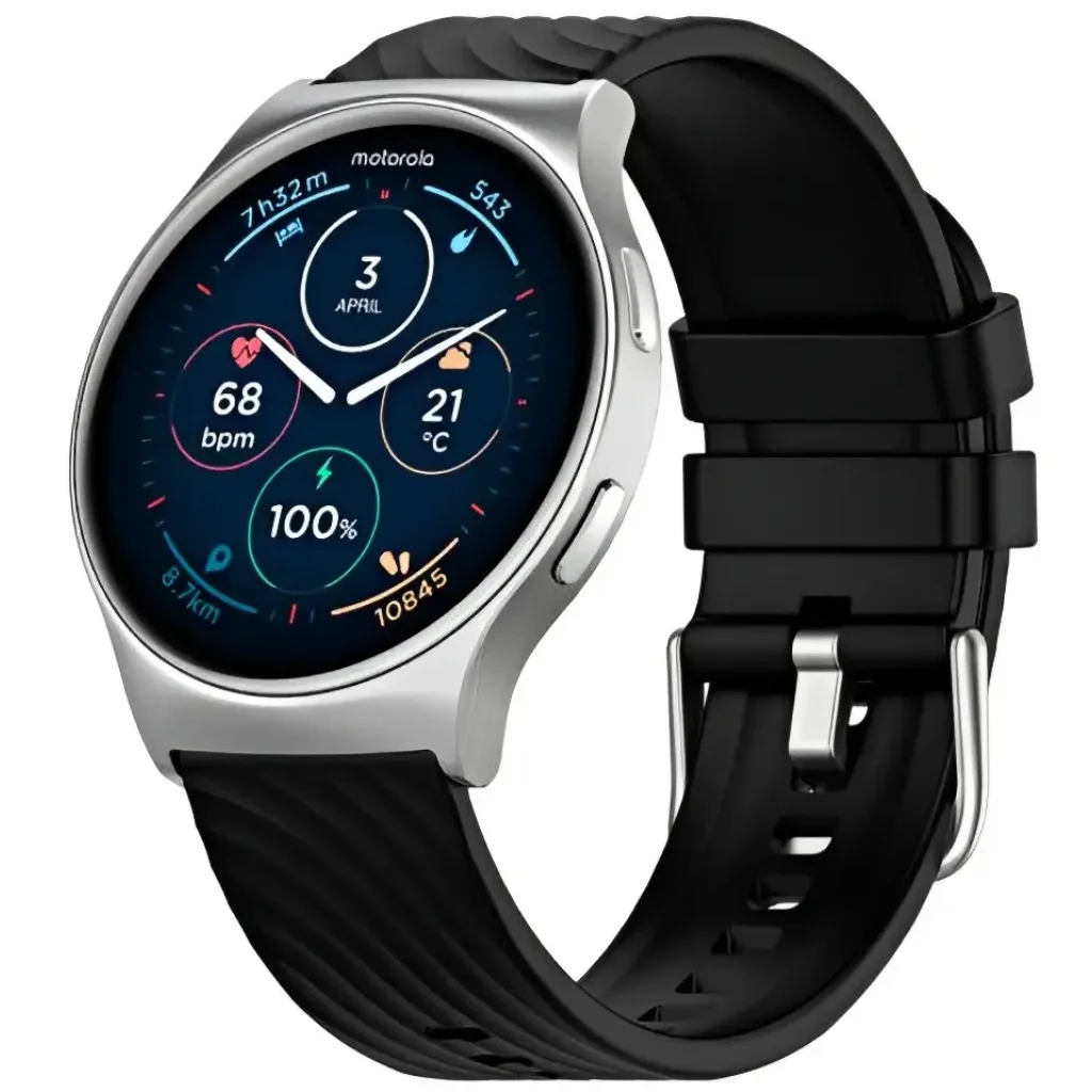 Смарт-часы Motorola Moto Watch 120 Silver