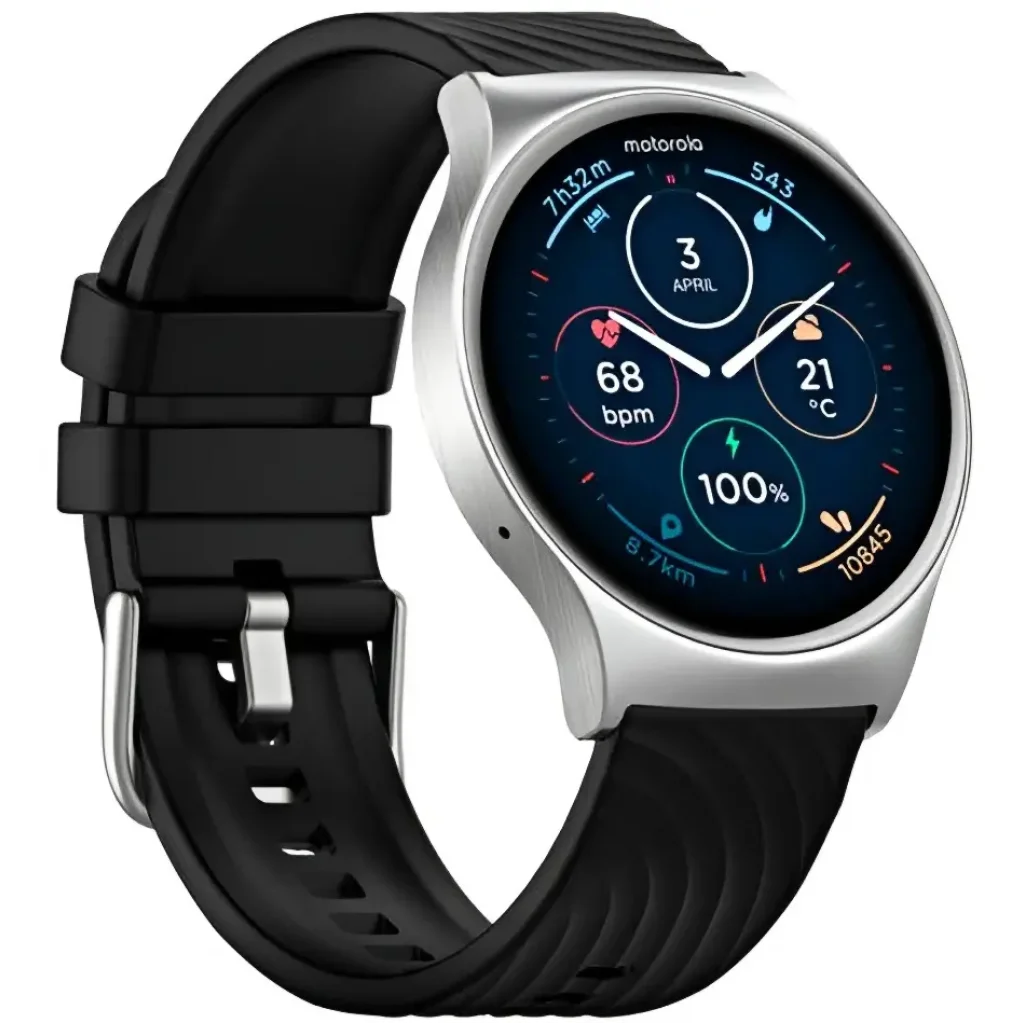 Смарт-часы Motorola Moto Watch 120 Silver