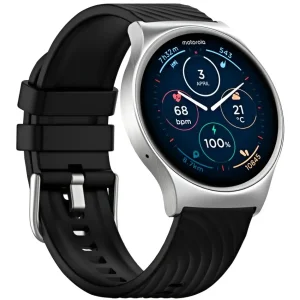 Смарт-часы Motorola Moto Watch 120 Silver