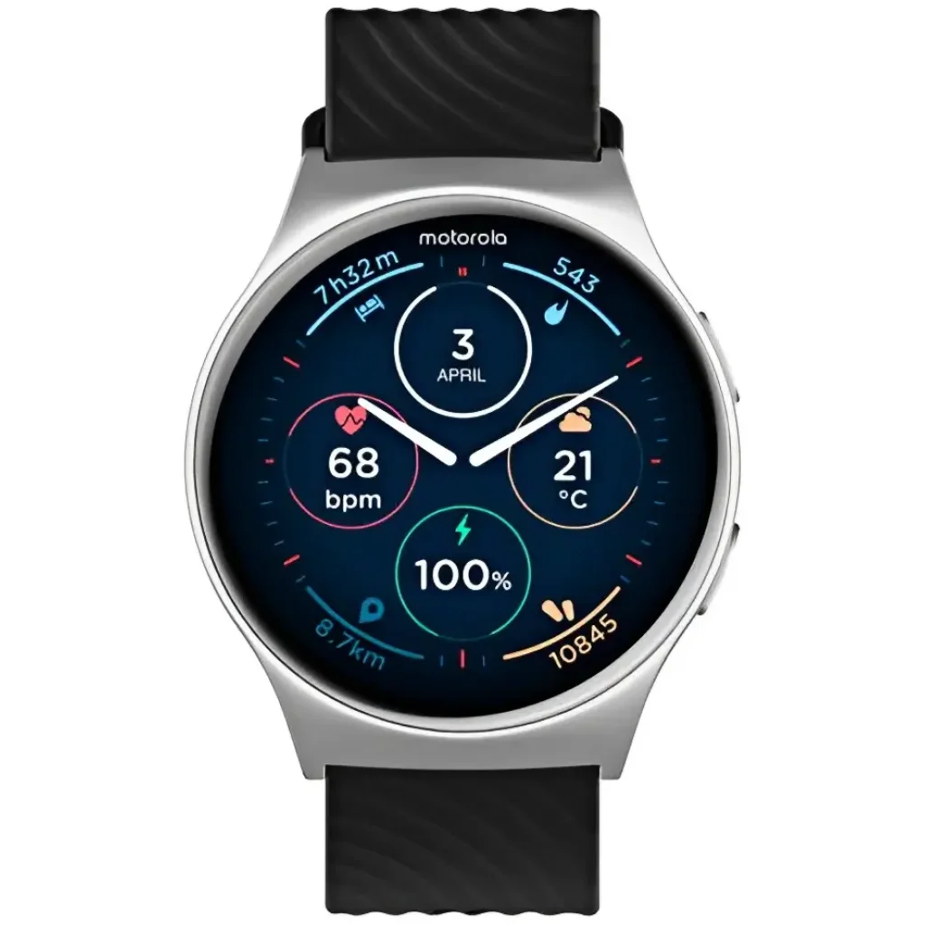 Смарт-часы Motorola Moto Watch 120 Silver