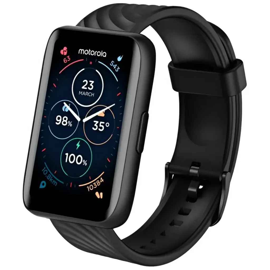Смарт-часы Motorola Moto Watch 40 Phantom Black