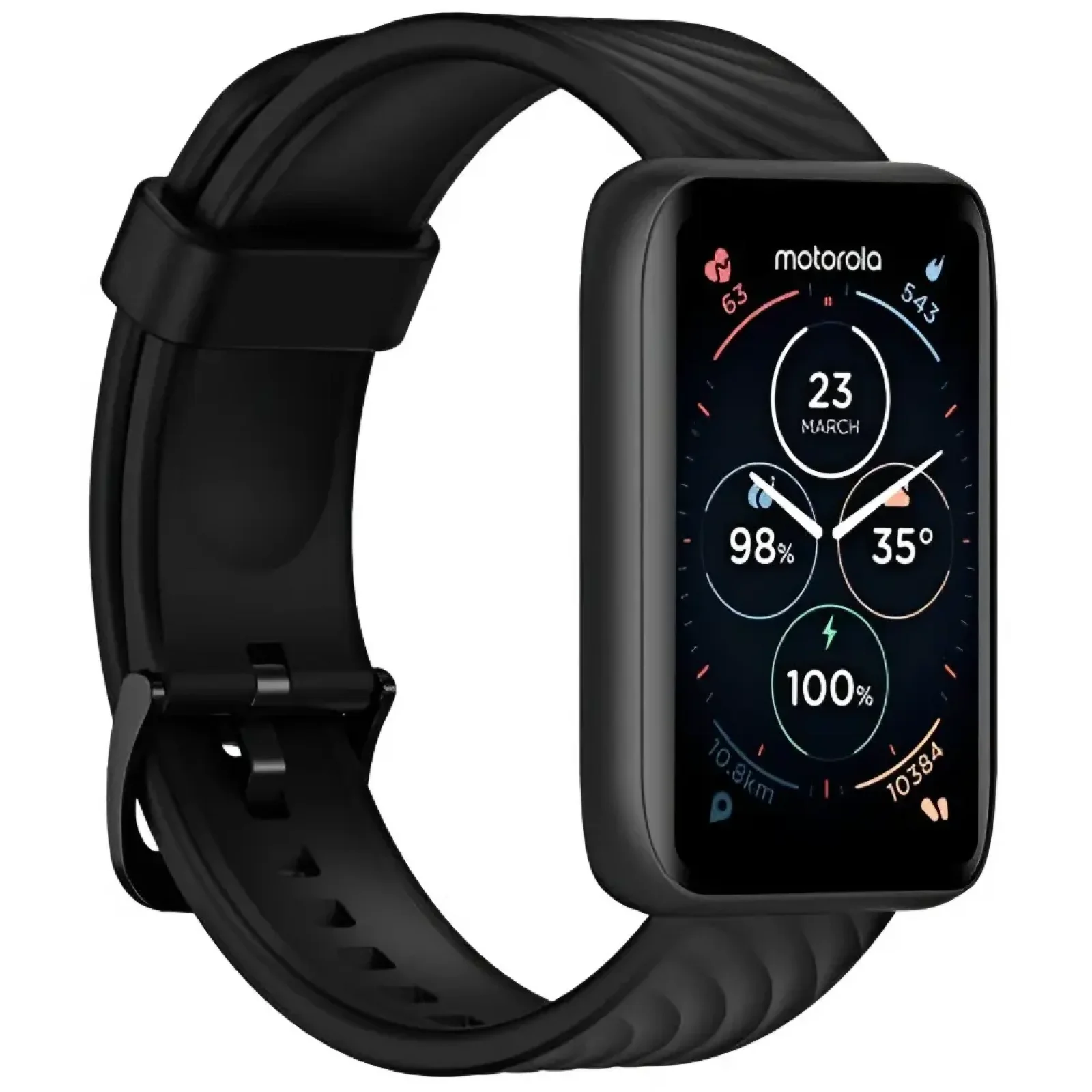 Смарт-часы Motorola Moto Watch 40 Phantom Black