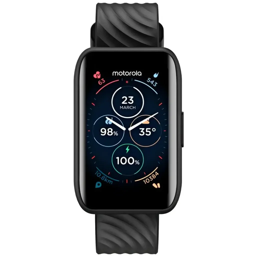 Смарт-часы Motorola Moto Watch 40 Phantom Black