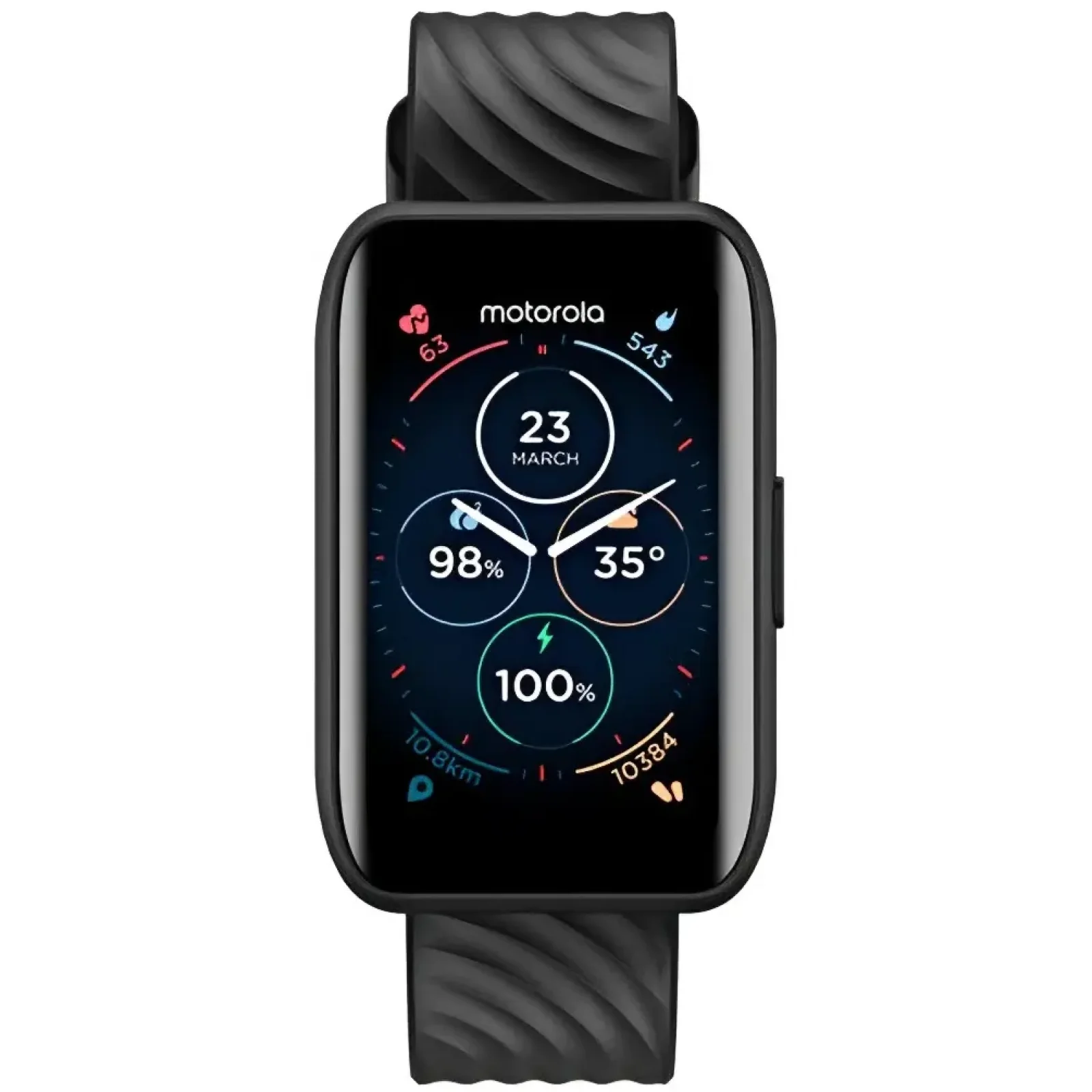 Смарт-часы Motorola Moto Watch 40 Phantom Black