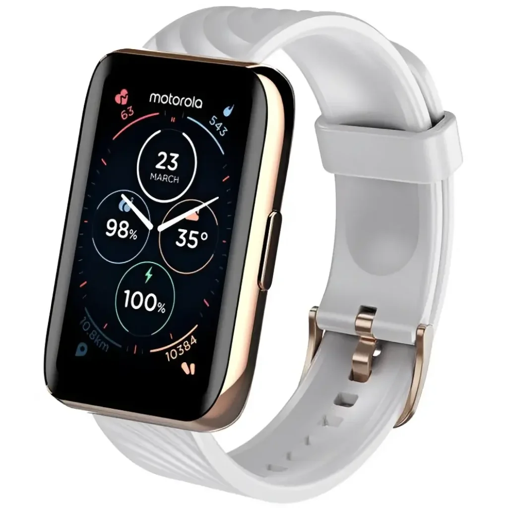 Смарт-часы Motorola Moto Watch 40 Rose Gold