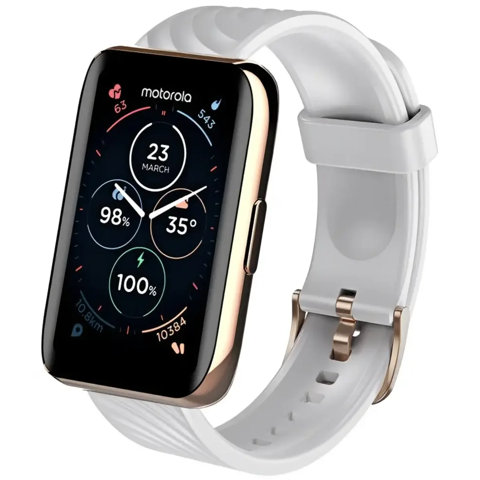 Смарт-часы Motorola Moto Watch 40 Rose Gold