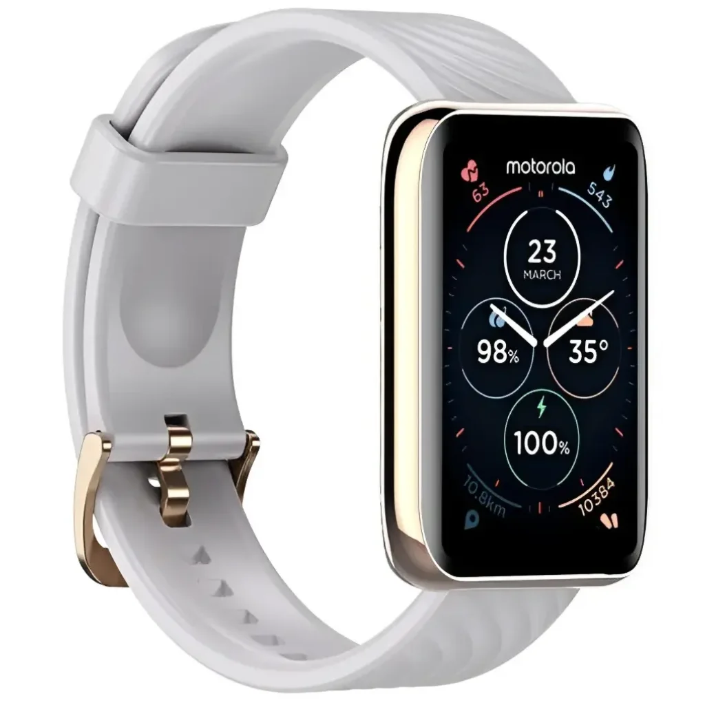 Смарт-часы Motorola Moto Watch 40 Rose Gold