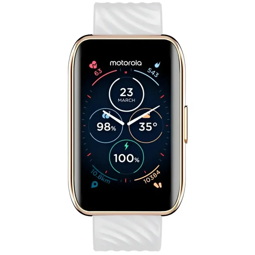 Смарт-часы Motorola Moto Watch 40 Rose Gold