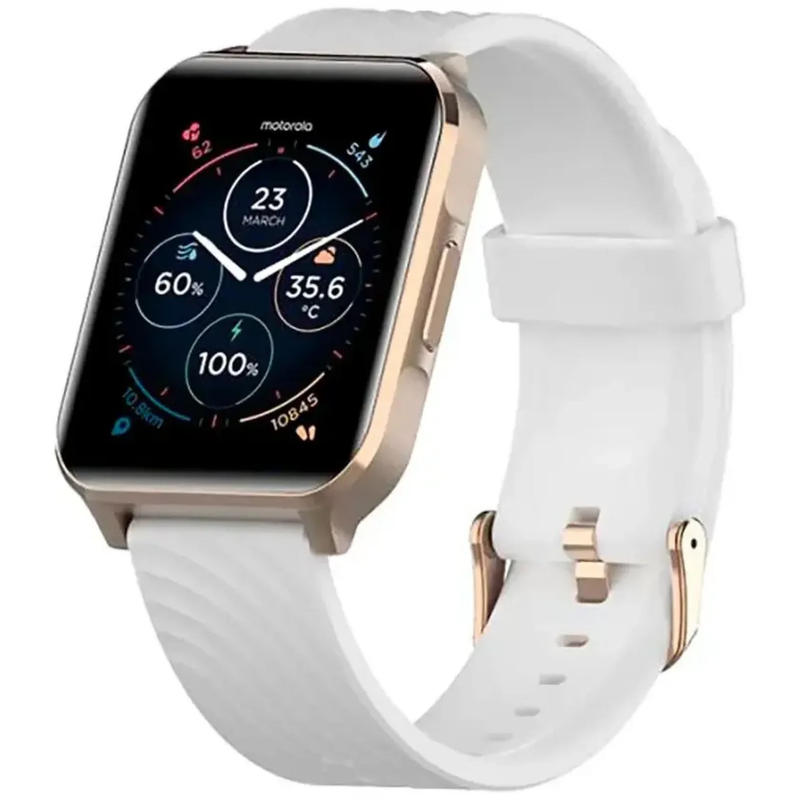 Смарт-часы Motorola Moto Watch 70 Rose Gold