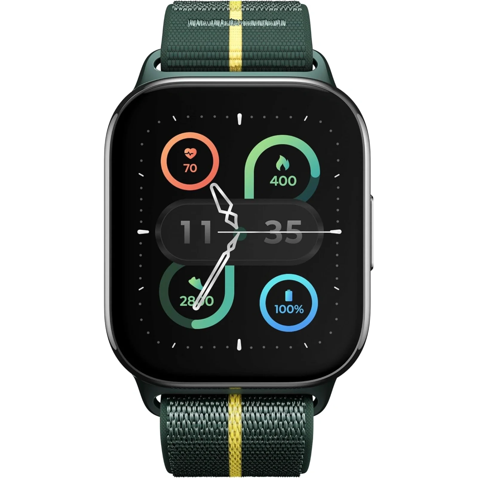 Смарт-часы Motorola Moto Watch Fit Trekking Green (PG38C07182)