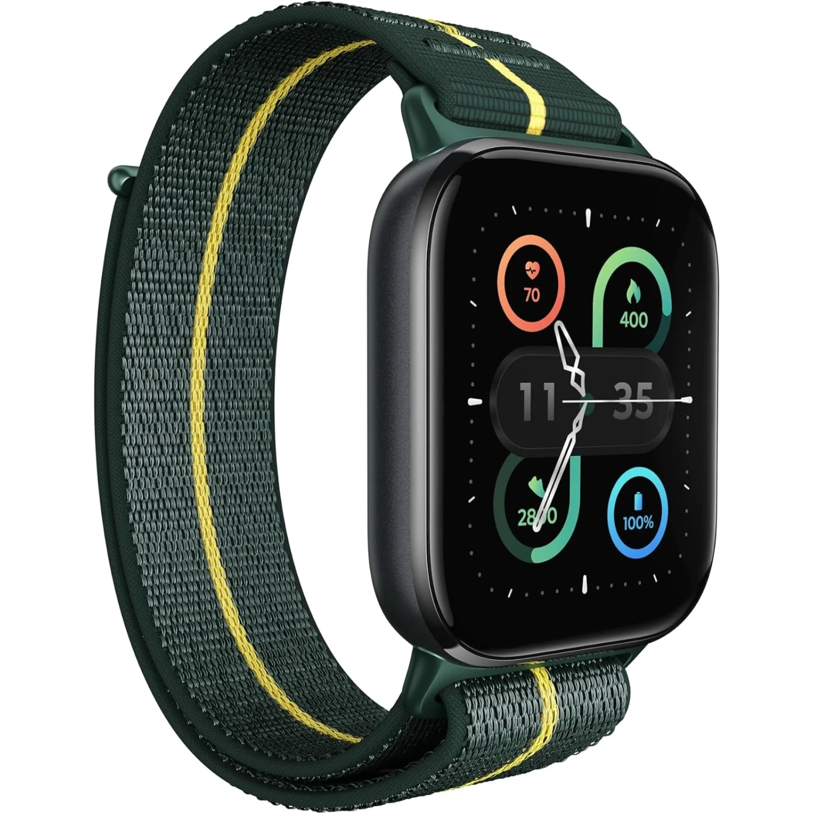 Смарт-часы Motorola Moto Watch Fit Trekking Green (PG38C07182)