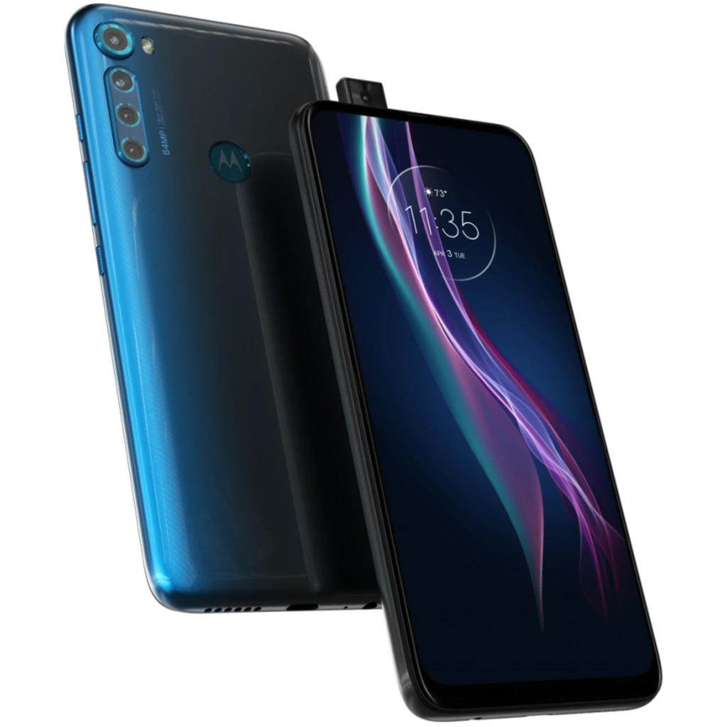 Смартфон Motorola One Fusion Plus 6/128GB Dual Sim Twilight Blue (PAJW0006RS) UA