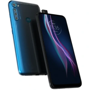 Смартфон Motorola One Fusion Plus 6/128GB Dual Sim Twilight Blue (PAJW0006RS) UA