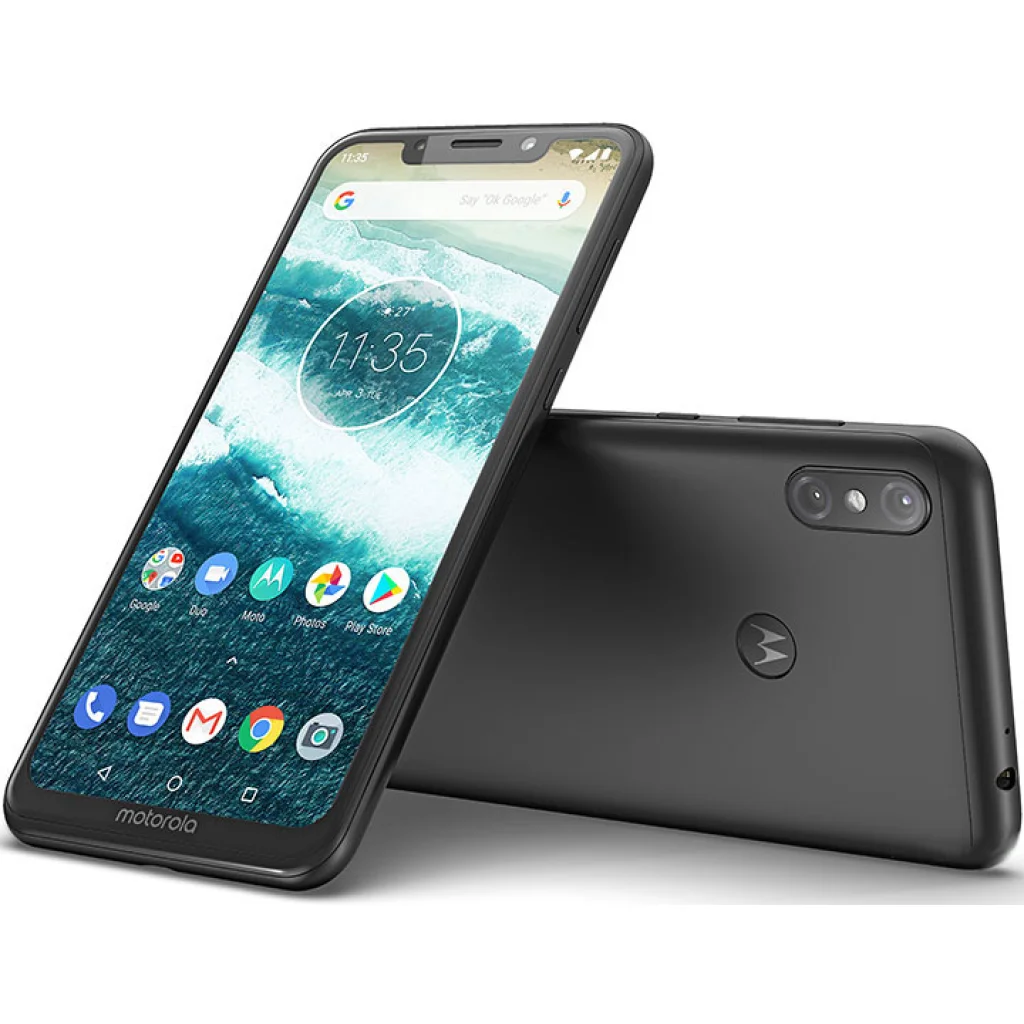 Смартфон Motorola One Power XT1942-1 4/64GB Dual Sim Black
