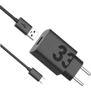 МЗП Motorola TurboPower 33W Wall Charger Black Type-C Cable (PG38C06448) UA