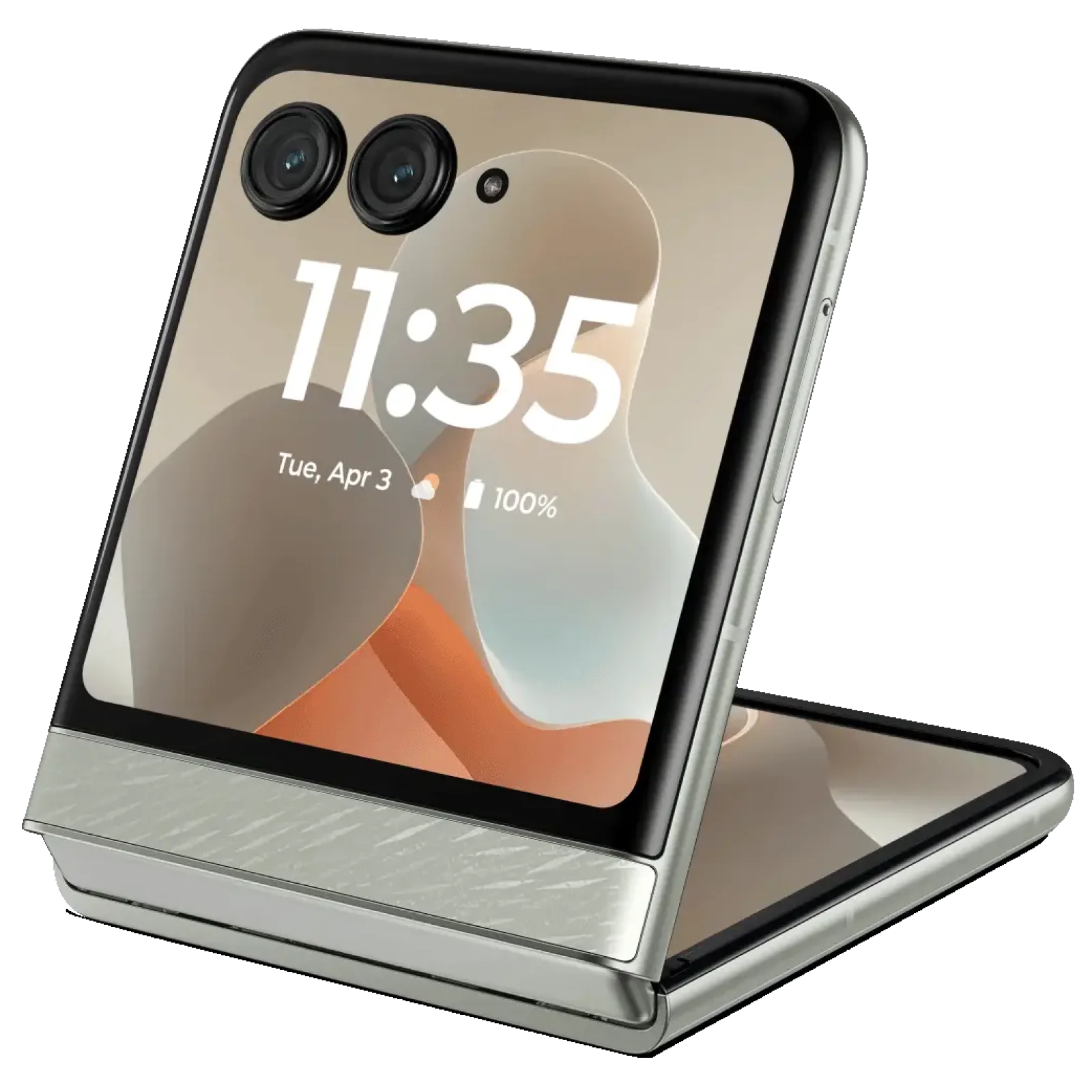 Смартфон Motorola RAZR 60 8/256GB Lightest Sky