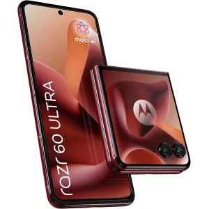 Колір: Червоний - Смартфон Motorola RAZR 60 Ultra 16/512GB Rio Red