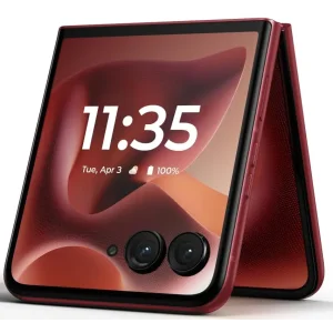 Смартфон Motorola RAZR 60 Ultra 16/512GB Rio Red