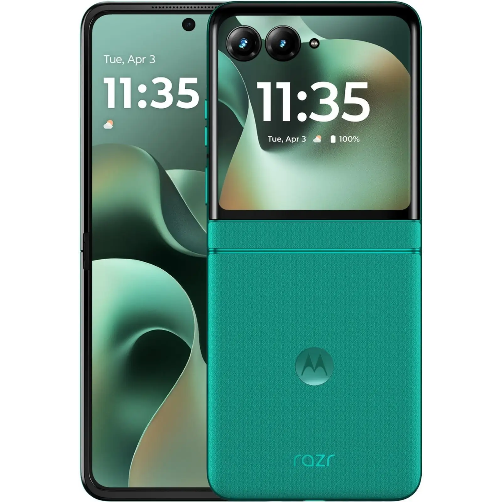 Смартфон Motorola RAZR 70 8/256GB Sporting Green (PBB60054UA) UA