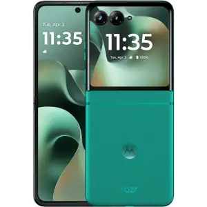Смартфон Motorola RAZR 70 8/256GB Sporting Green (PBB60054UA) UA