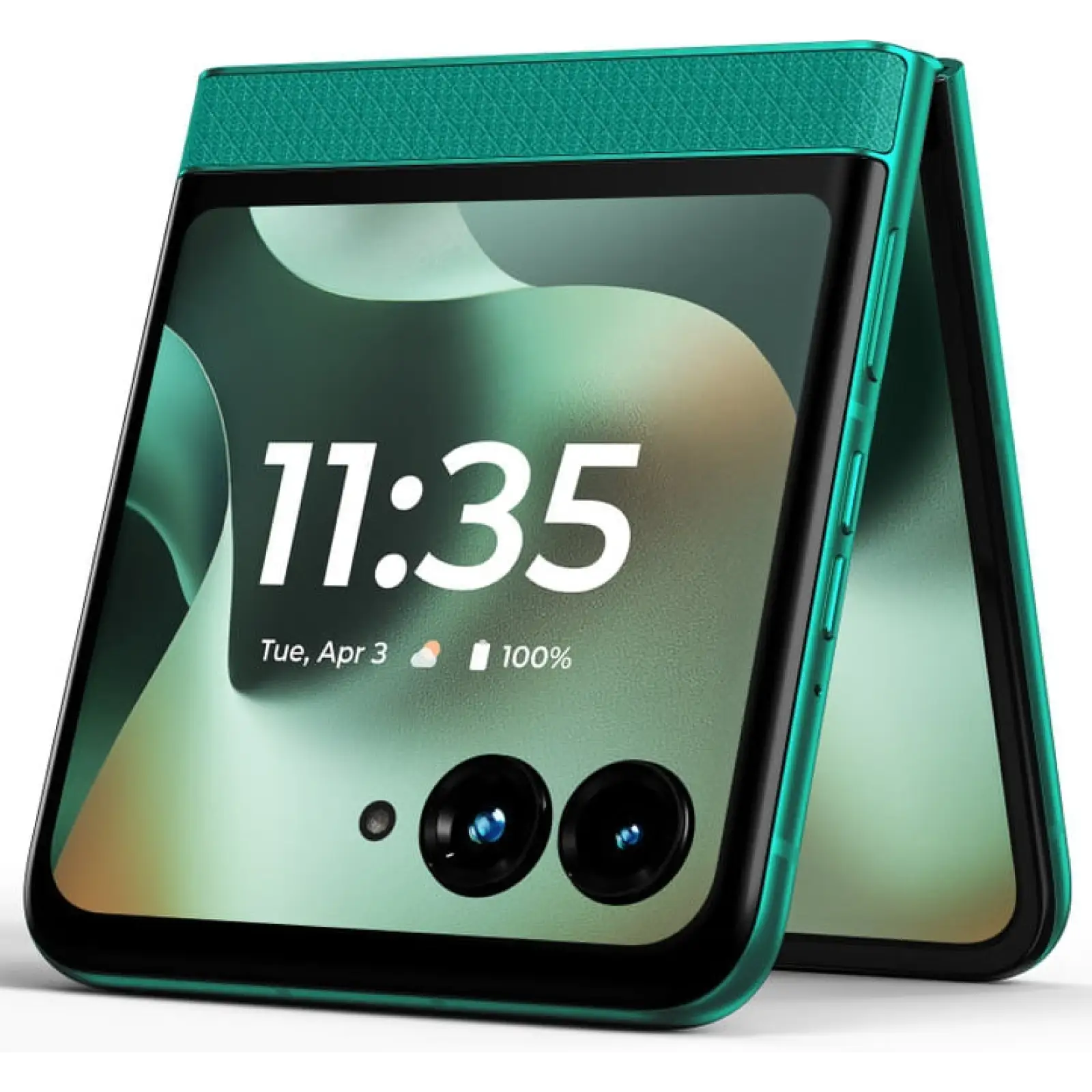 Смартфон Motorola RAZR 70 8/256GB Sporting Green (PBB60054UA) UA
