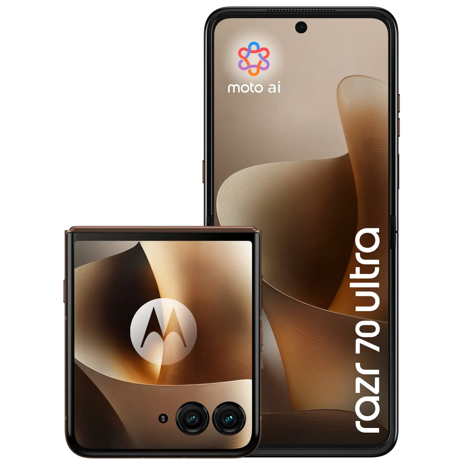 Смартфон Motorola RAZR 70 Ultra 16/512GB Cocoa (PBB20014PL) UA