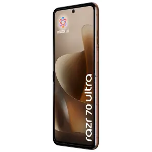 Смартфон Motorola RAZR 70 Ultra 16/512GB Cocoa (PBB20014PL) UA