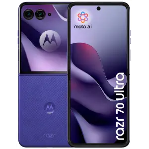 Смартфон Motorola RAZR 70 Ultra 16/512GB Orient Blue (PBB20002PL) UA
