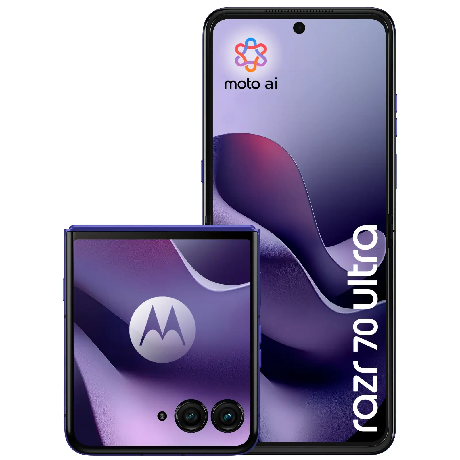 Смартфон Motorola RAZR 70 Ultra 16/512GB Orient Blue (PBB20002PL) UA