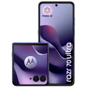 Смартфон Motorola RAZR 70 Ultra 16/512GB Orient Blue (PBB20002PL) UA