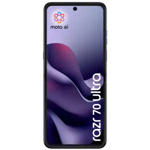 Смартфон Motorola RAZR 70 Ultra 16/512GB Orient Blue (PBB20002PL) UA