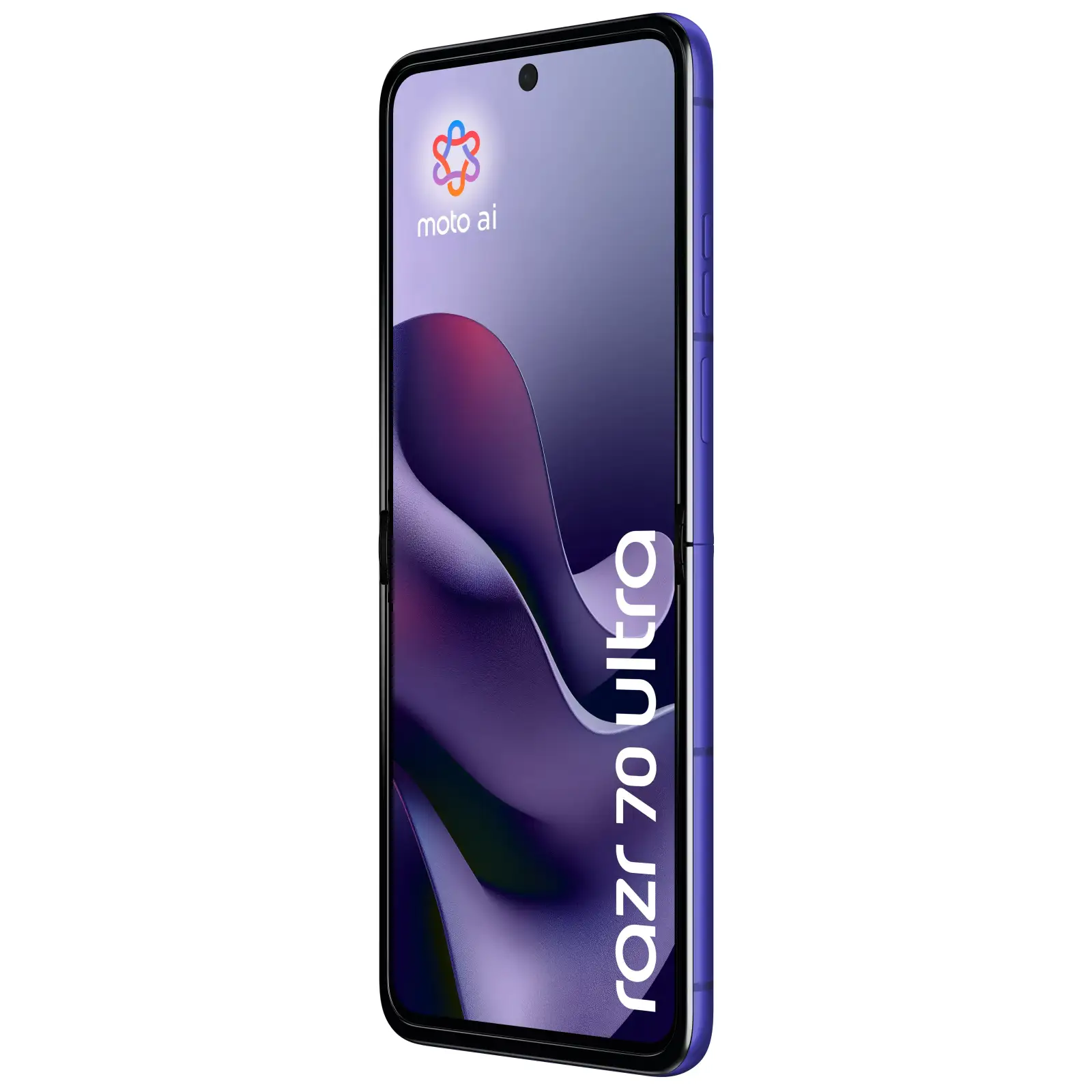 Смартфон Motorola RAZR 70 Ultra 16/512GB Orient Blue (PBB20002PL) UA