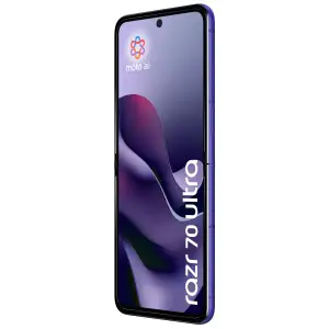 Смартфон Motorola RAZR 70 Ultra 16/512GB Orient Blue (PBB20002PL) UA
