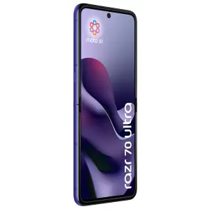Смартфон Motorola RAZR 70 Ultra 16/512GB Orient Blue (PBB20002PL) UA