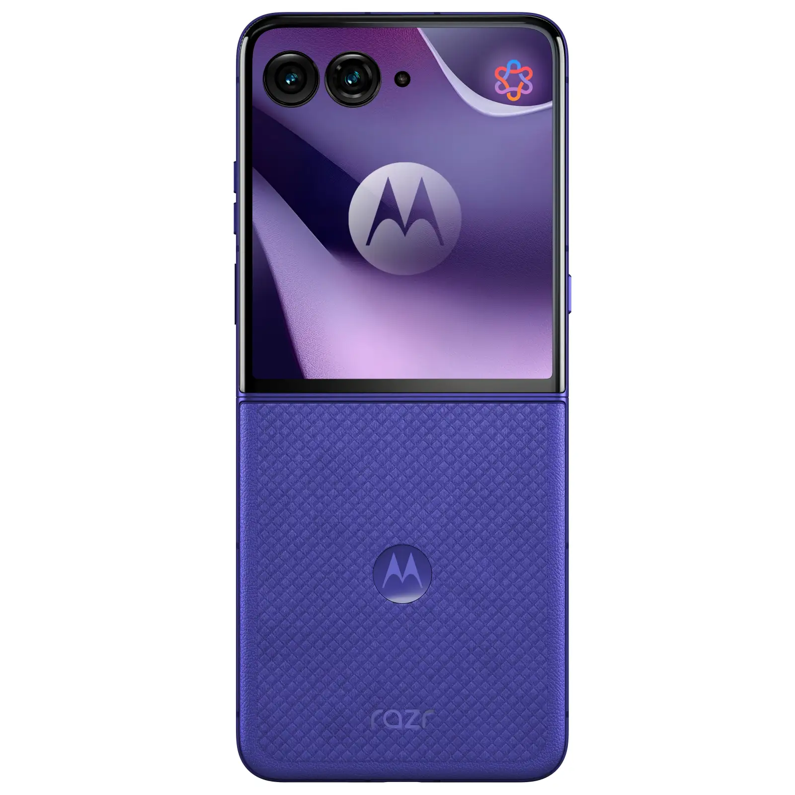 Смартфон Motorola RAZR 70 Ultra 16/512GB Orient Blue (PBB20002PL) UA