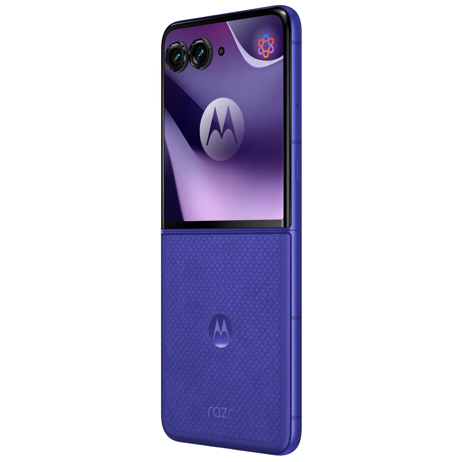 Смартфон Motorola RAZR 70 Ultra 16/512GB Orient Blue (PBB20002PL) UA