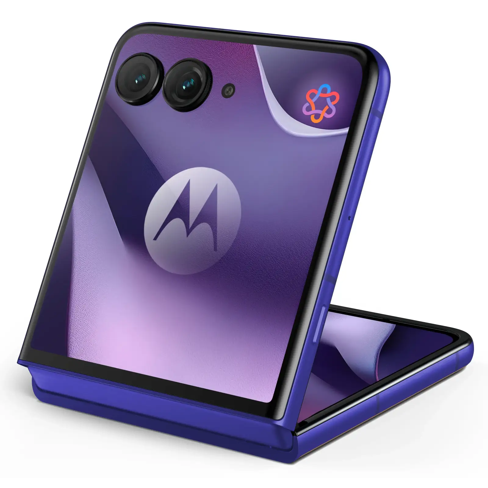 Смартфон Motorola RAZR 70 Ultra 16/512GB Orient Blue (PBB20002PL) UA